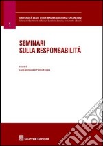 Seminari sulla responsabilità libro