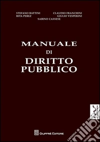 Manuale di diritto pubblico