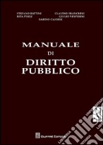 Manuale di diritto pubblico libro