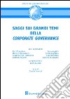 Saggi sui grandi temi della «corporate governance» libro di Tedeschi C. (cur.)