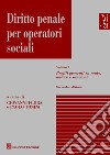 Diritto penale per operatori sociali. Vol. 1: Profili generali su reato, autore e sanzioni libro di Flora G. (cur.) Tonini P. (cur.)