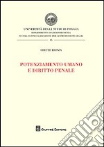 Potenziamento umano e diritto penale libro