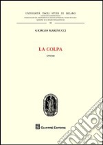 La colpa. Studi libro