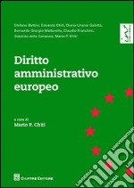 Diritto amministrativo europeo libro