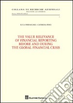 The value relevance of financial reporting before and during the global financial crisis