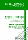 Codificazione e decodificazione. Le misure di prevenzione del nuovo codice antimafia libro