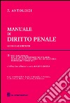 Manuale di diritto penale. Leggi complementari. Vol. 2 libro