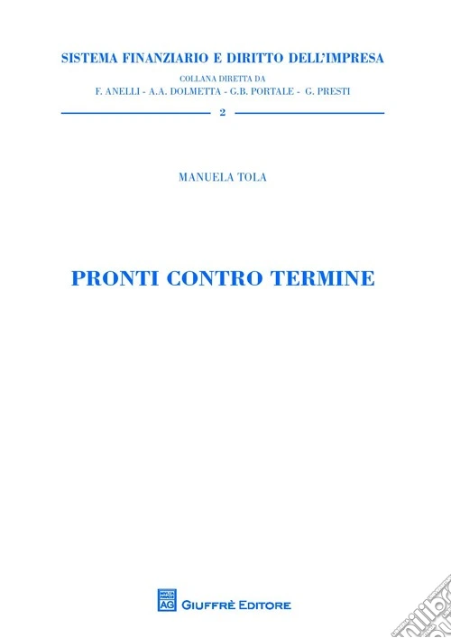 Pronti contro termine