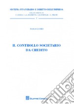 Il controllo societario da credito libro