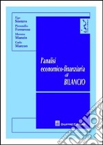 L'analisi economico-finanziaria di bilancio libro