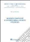 Business covenants e governo della società finanziata libro