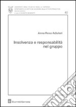 Insolvenza e responsabilità nel gruppo