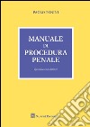 Manuale di procedura penale libro