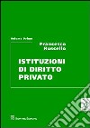 Istituzioni di diritto privato. Vol. 1 libro