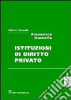 Istituzioni di diritto privato. Vol. 2 libro