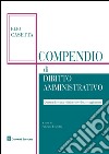 Compendio di diritto amministrativo libro