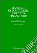 Manuale di diritto del mercato finanziario