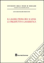 Il lavoro prima dei 18 anni: la prospettiva lavoristica libro