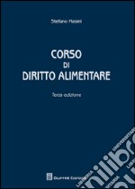 Corso di diritto alimentare libro