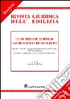 La sicurezza del territorio. Pianificazione e depianificazione. Atti del 15° e del 16° Convegno... (Ferrara, 6-7 ottobre 2011; Macerata, 28-29 settembre 2012) libro