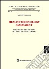 Health technology assessment. Principi, metodi e problemi della valutazione economica libro di Clerico Giuseppe
