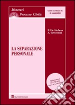 La separazione personale libro