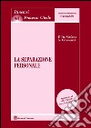 La separazione personale libro