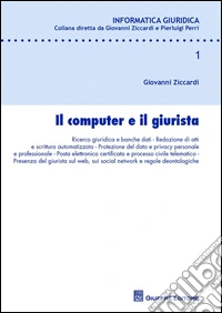 Il computer e il giurista