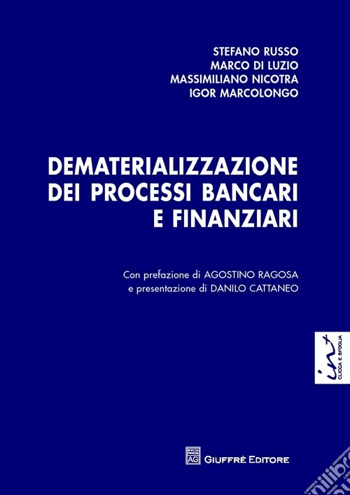 Dematerializzazione dei processi bancari e finanziari