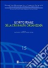 Il diritto penale della criminalità organizzata libro