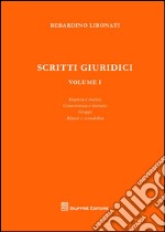 Scritti giuridici. Vol. 1: Impresa e società. Concorrenza e mercato. Gruppi. Bilanci e contabilità libro