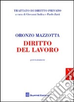 Diritto del lavoro libro