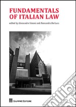 Fundamentals of italian law libro