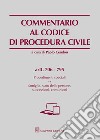 Commentario al codice di procedura civile libro