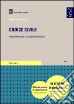 Codice civile. Annotato con la giurisprudenza libro