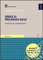 Codice di procedura civile. Annotato con la giurisprudenza libro