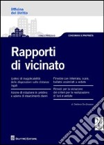 Rapporti di vicinato