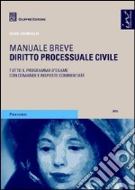 Diritto processuale civile. Manuale breve libro