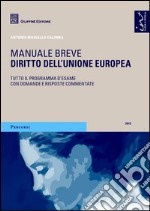Manuale breve Diritto dell`Unione Europea