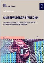 Giurisprudenza civile 2014. Guida ragionata per la prova scritta dell'esame di avvocato e magistrato ordinario