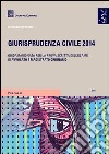 Giurisprudenza civile 2014. Guida ragionata per la prova scritta dell'esame di avvocato e magistrato ordinario libro