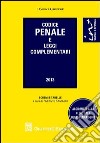 Codice penale e leggi complementari libro