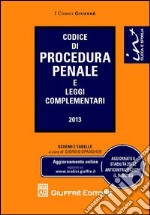 Codice di procedura penale e leggi complementari libro