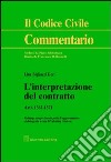 L'interpretazione del contratto. Art. 1362-1371 libro