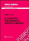 Contratto preliminare di vendita di immobili libro