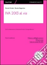 IVA 2013 al via libro