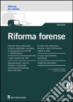 Riforma forense libro