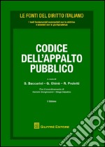 Codice dell'appalto pubblico