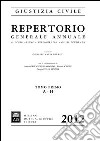 Repertorio generale annuale di legislazione, bibliografia, giurisprudenza libro di Berruti G. M. (cur.)