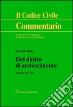 Del diritto di accrescimento. Art. 674-678 libro